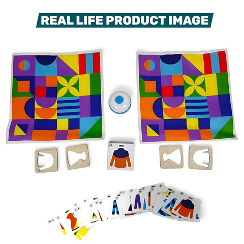 Braintastic Match Pop Fast Matching Game for Kids | Improves Focus, Pattern Recognition & Observation