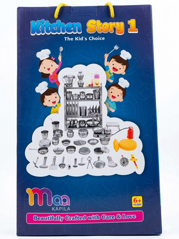 Creative Cooking Play Set | Kitchen Set Story 1 - EKT4028