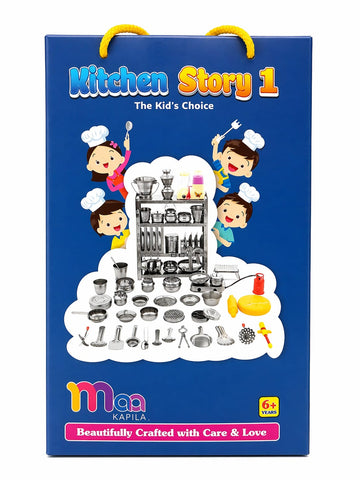 Creative Cooking Play Set | Kitchen Set Story 1 - EKT4028