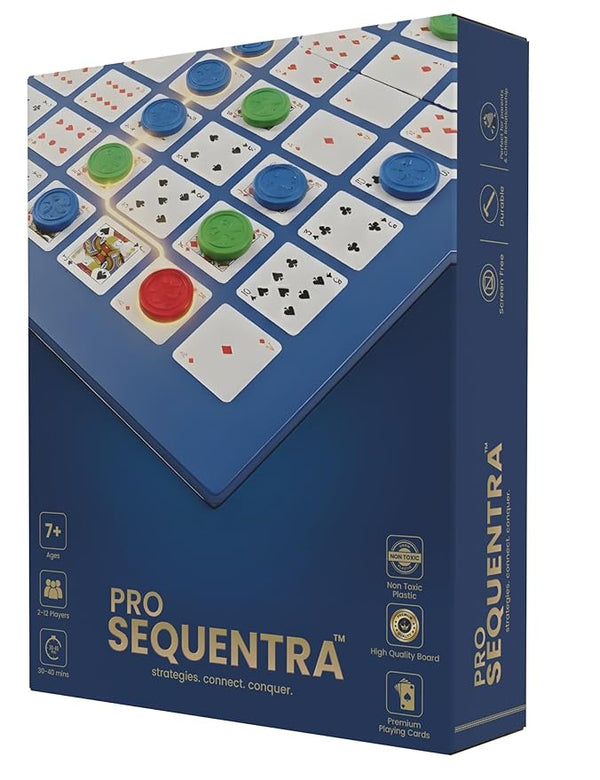 Sequentra Strategy Card and Board Game - EKT4030