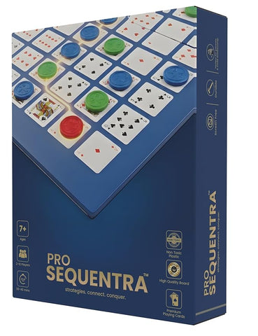 Sequentra Strategy Card and Board Game - EKT4030