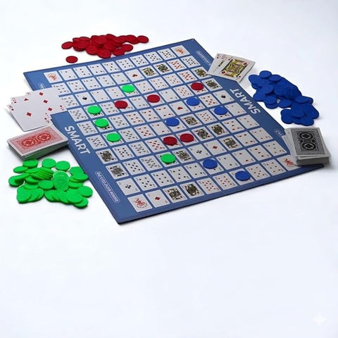 Sequentra Strategy Card and Board Game - EKT4030