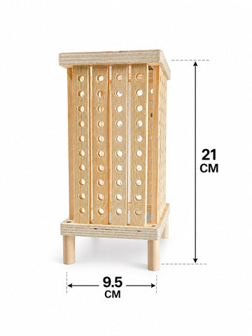 Tumble Tower Square Shape - EKT4032