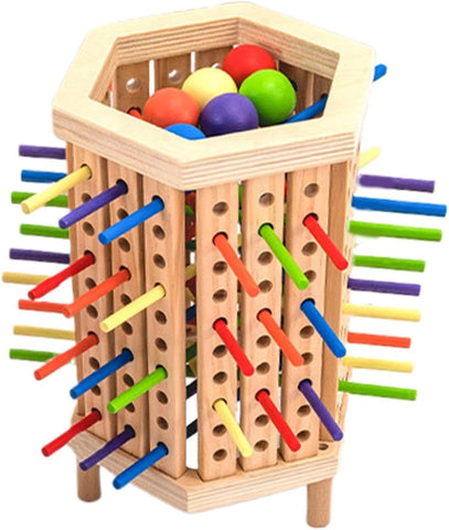 Tumble Tower Hexagone Shape - EKT4033