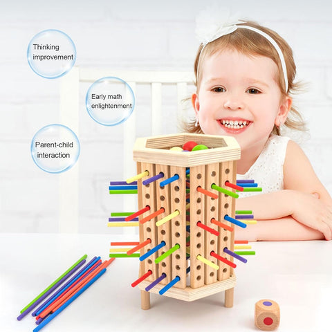 Tumble Tower Hexagone Shape - EKT4033