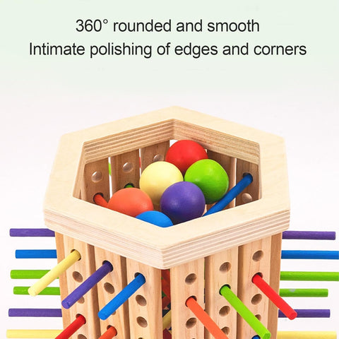 Tumble Tower Hexagone Shape - EKT4033