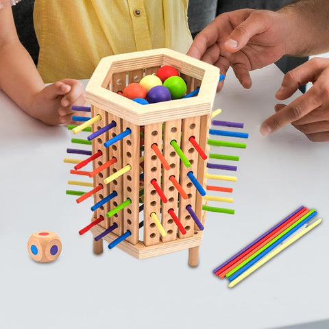 Tumble Tower Hexagone Shape - EKT4033