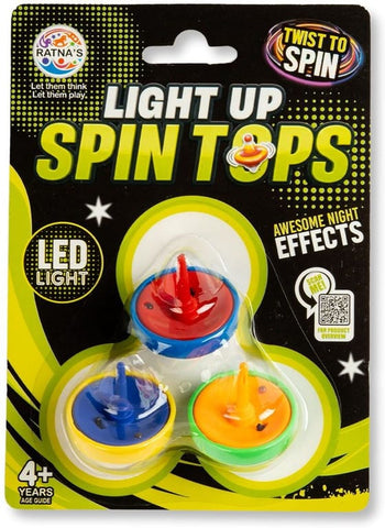 Fun LED Spinning Toys for Kids - EKT4036