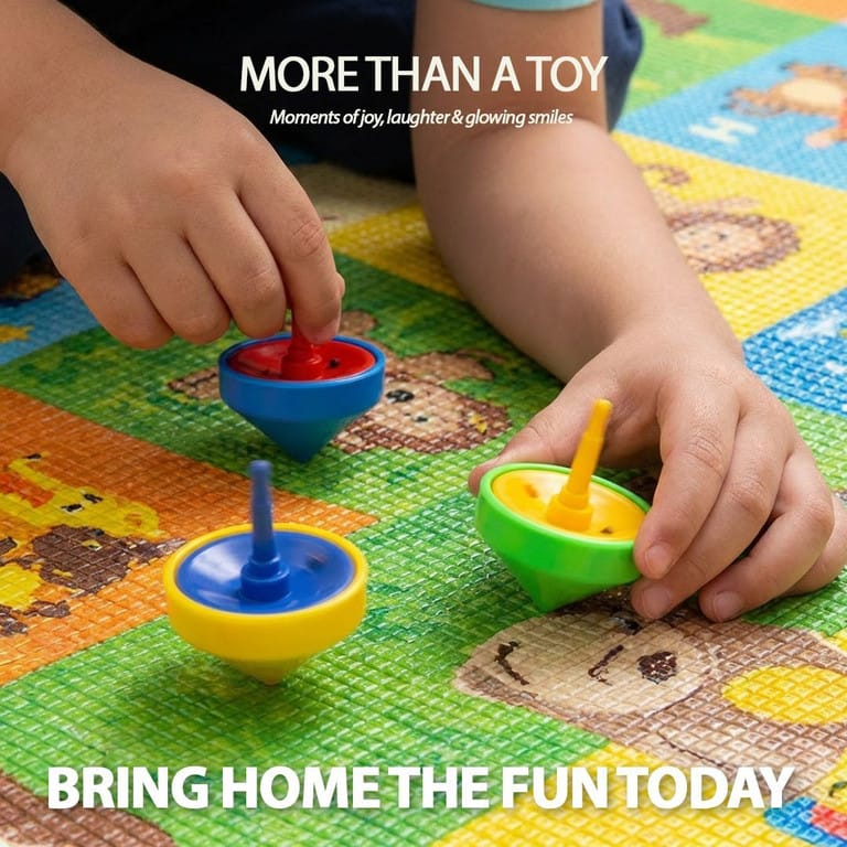 Fun LED Spinning Toys for Kids - EKT4036