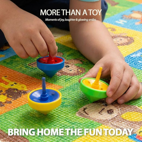 Fun LED Spinning Toys for Kids - EKT4036