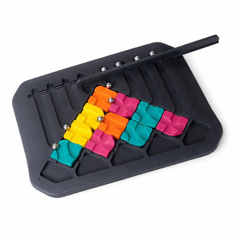 Marble Puzzle Board Game With 64 Challenges - EKT4039