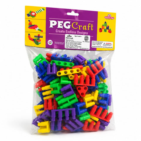 Shape Snap Builder 100 Pcs - EKT4041