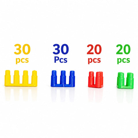 Shape Snap Builder 100 Pcs - EKT4041
