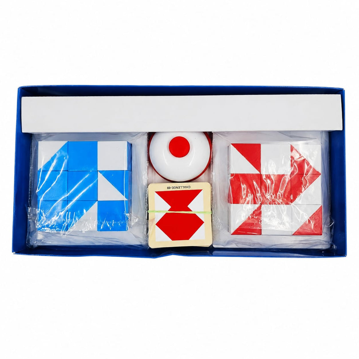 Pattern Block Puzzle Set - EKT4042
