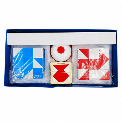 Pattern Block Puzzle Set - EKT4042