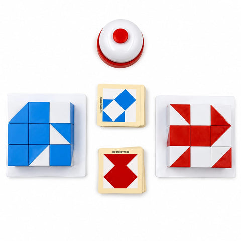Pattern Block Puzzle Set - EKT4042