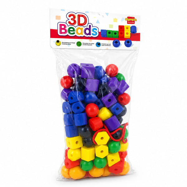 Color Beads Lacing Toy - EKT4043