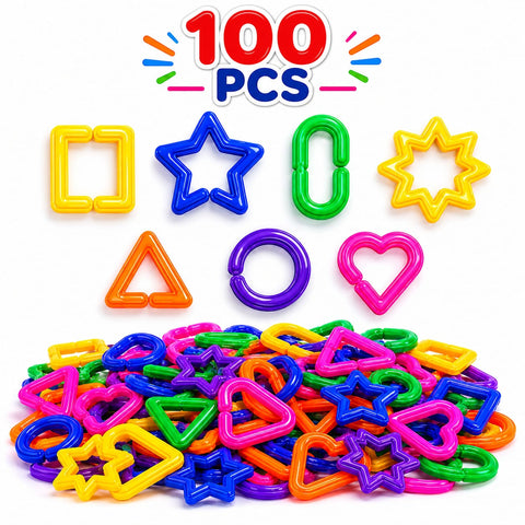 Shape Linking Toy - EKT4044
