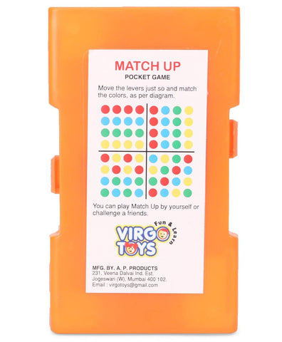 Match Up Pocket Game - EKT4047