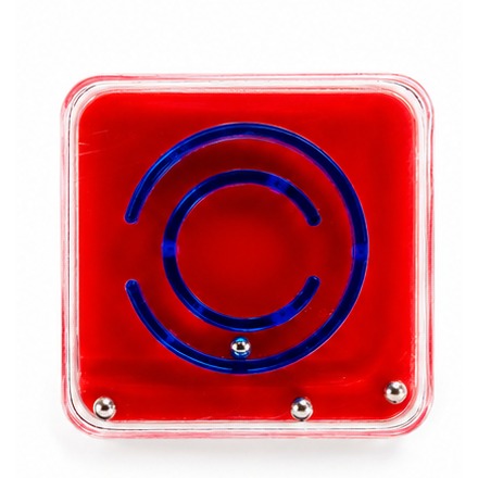 Sprial Ring Pocket Puzzle Game - EKT4049