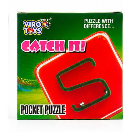 Zigzag Track Pocket Puzzle Game - EKT4050