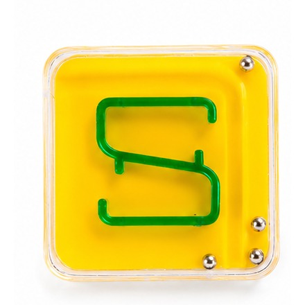 Zigzag Track Pocket Puzzle Game - EKT4050