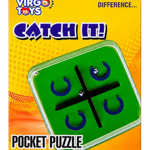 Tic Tac Pocket Puzzle Game - EKT4051