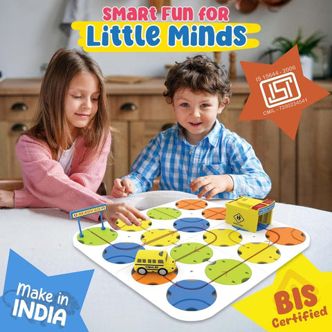 DIY Track Maze Race Car Building Block Set - EKT4058