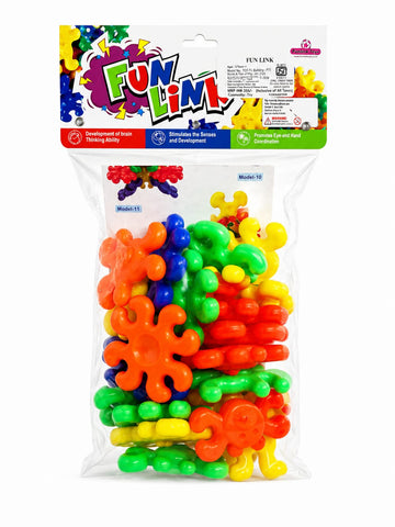 Fun Link Intrelocking Building Blocks - EKT4062