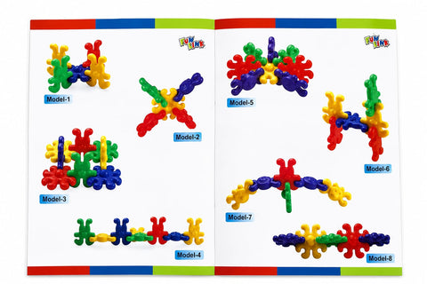 Fun Link Intrelocking Building Blocks - EKT4062