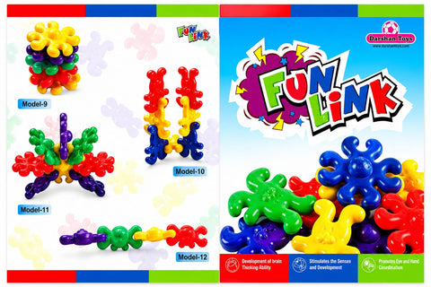 Fun Link Intrelocking Building Blocks - EKT4062