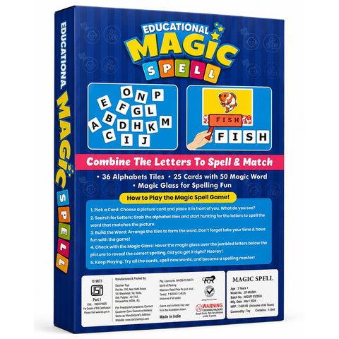Word Magic Fun - EKT4063