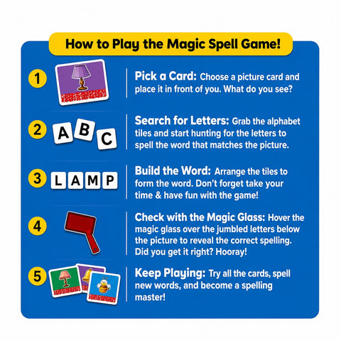 Word Magic Fun - EKT4063