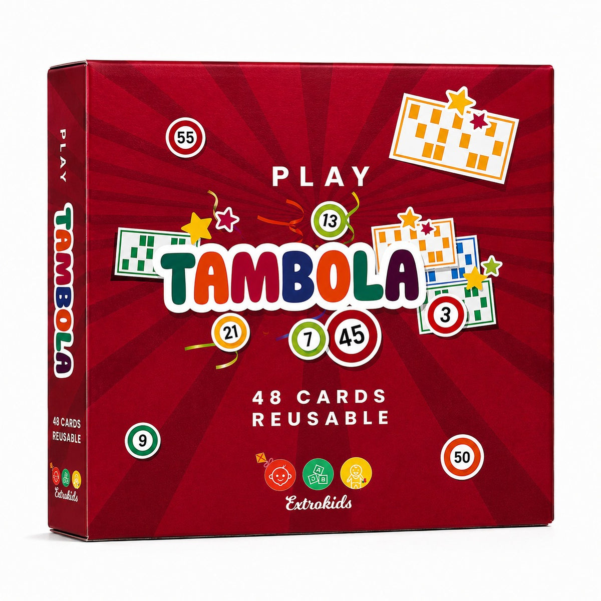 Tambola Kids And Family Game - EKT4064