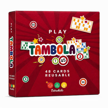 Tambola Kids And Family Game - EKT4064