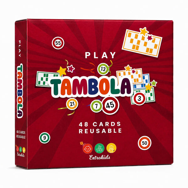 Tambola Kids And Family Game - EKT4064
