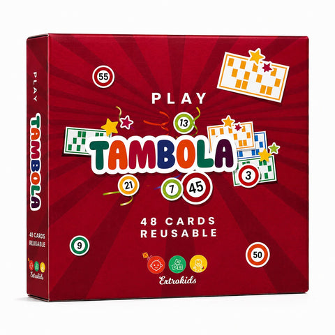 Tambola Kids And Family Game - EKT4064