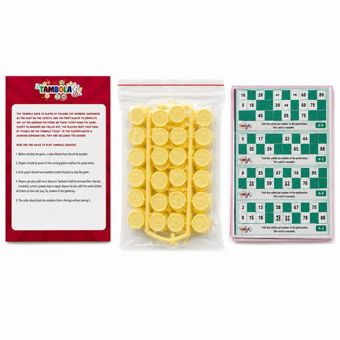 Tambola Kids And Family Game - EKT4064
