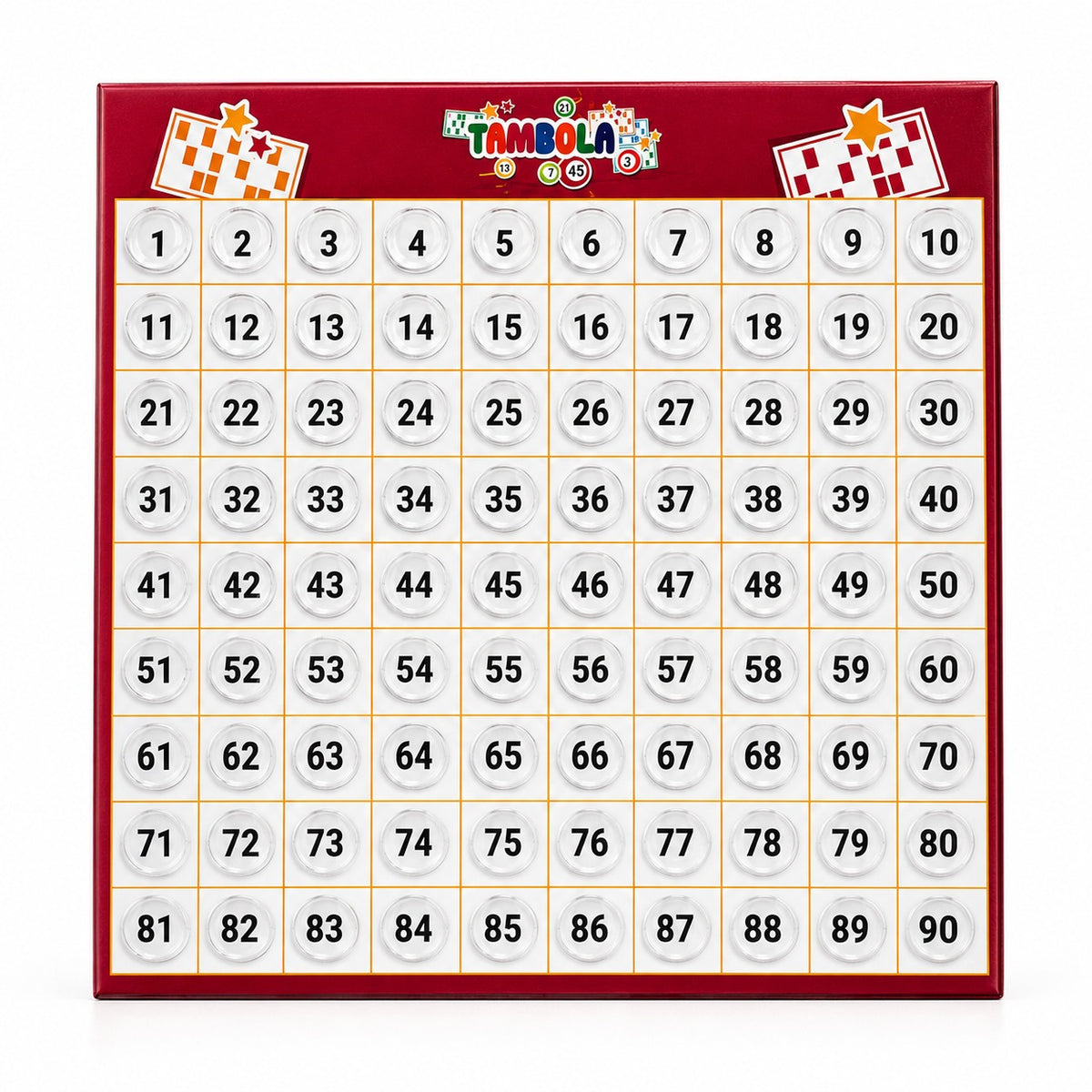Tambola Kids And Family Game - EKT4064