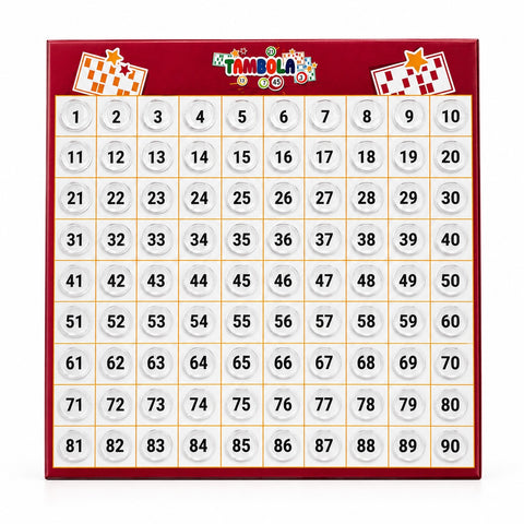 Tambola Kids And Family Game - EKT4064