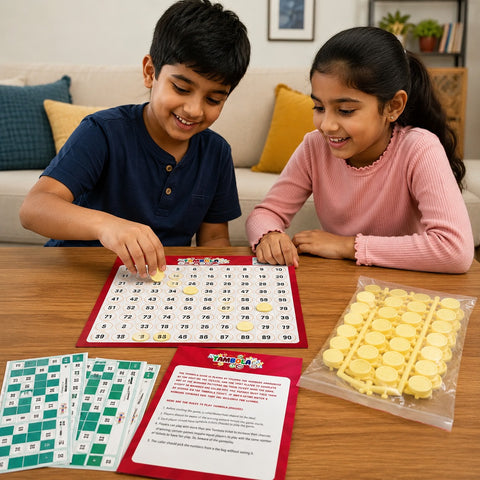 Tambola Kids And Family Game - EKT4064