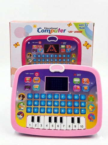 Kids Educational Learning And Piano Keyboard With LED Screen - EKT4066