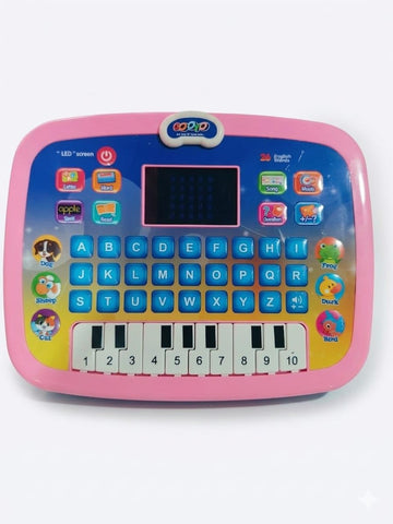Kids Educational Learning And Piano Keyboard With LED Screen - EKT4066