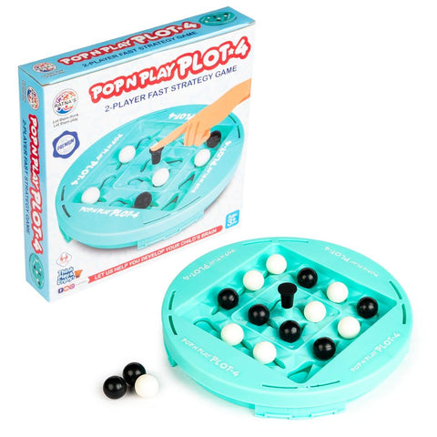 Pop N Play Plot x 4 - EKT4067