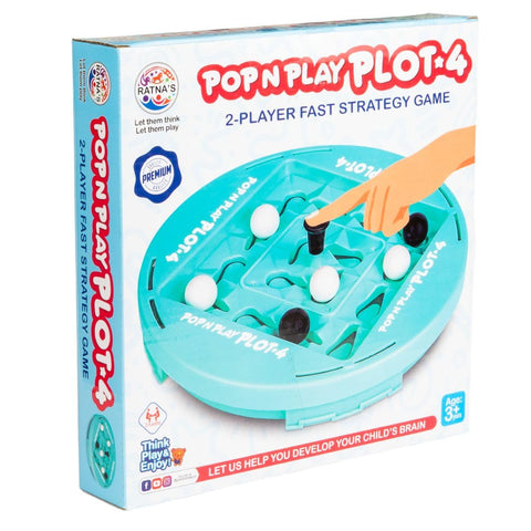 Pop N Play Plot x 4 - EKT4067