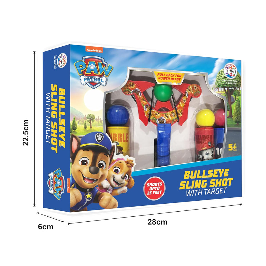 Bullseye Sling Shot With Target - EKT4068