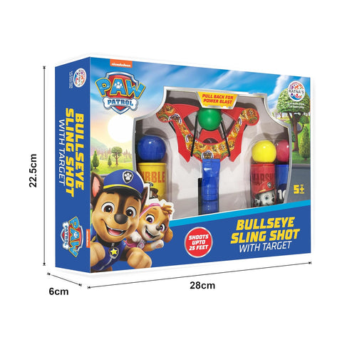 Bullseye Sling Shot With Target - EKT4068