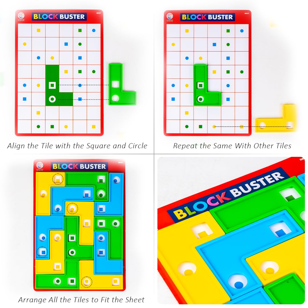 Block Buster Strategy Game - EKT4069