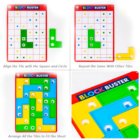 Block Buster Strategy Game - EKT4069