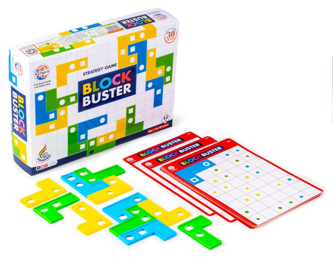 Block Buster Strategy Game - EKT4069